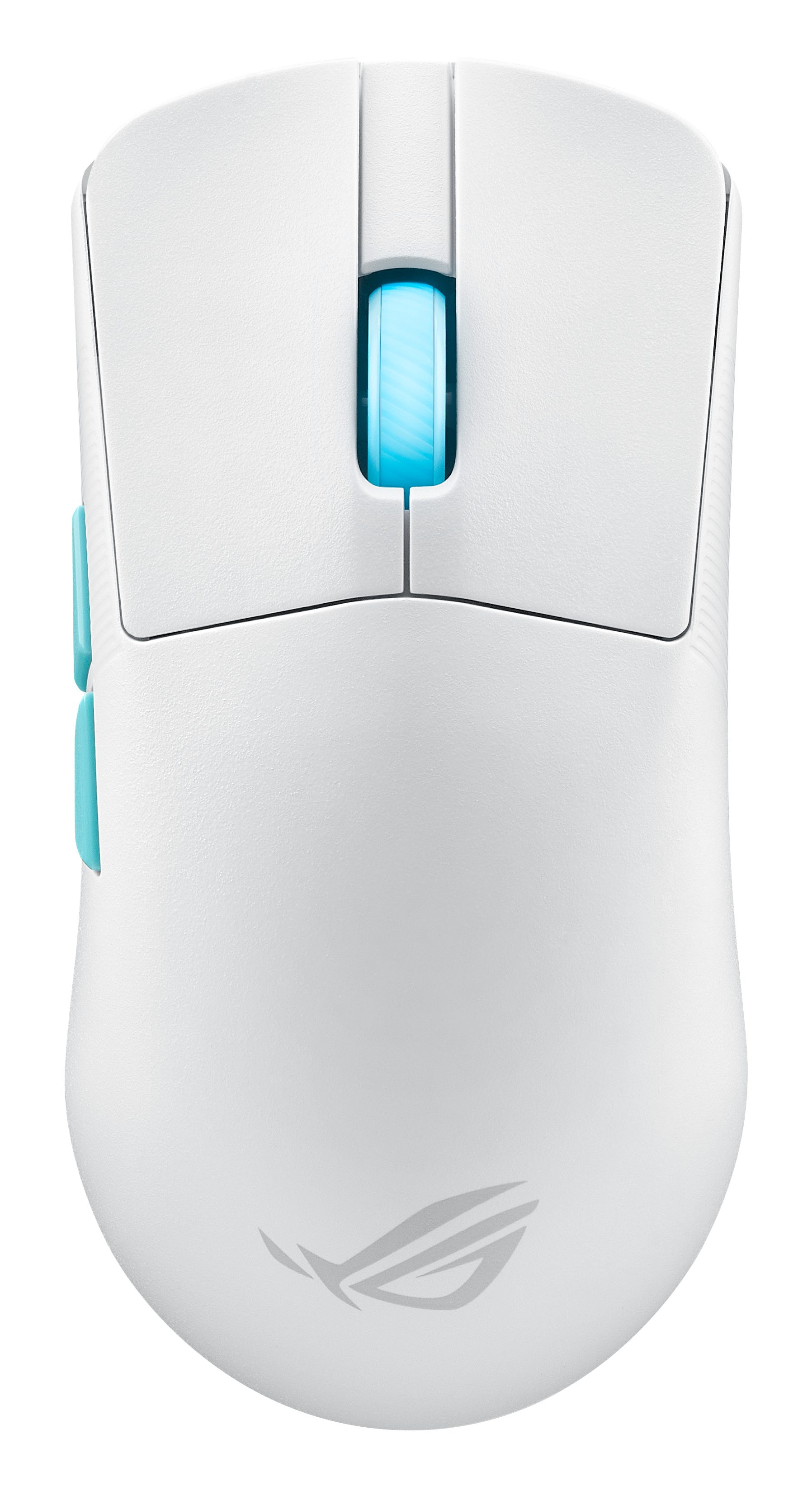 Asus ROG Harpe ACE Aim Lab Edition WHITE Gaming-Maus (RF kabellos + Bluetooth, USB)