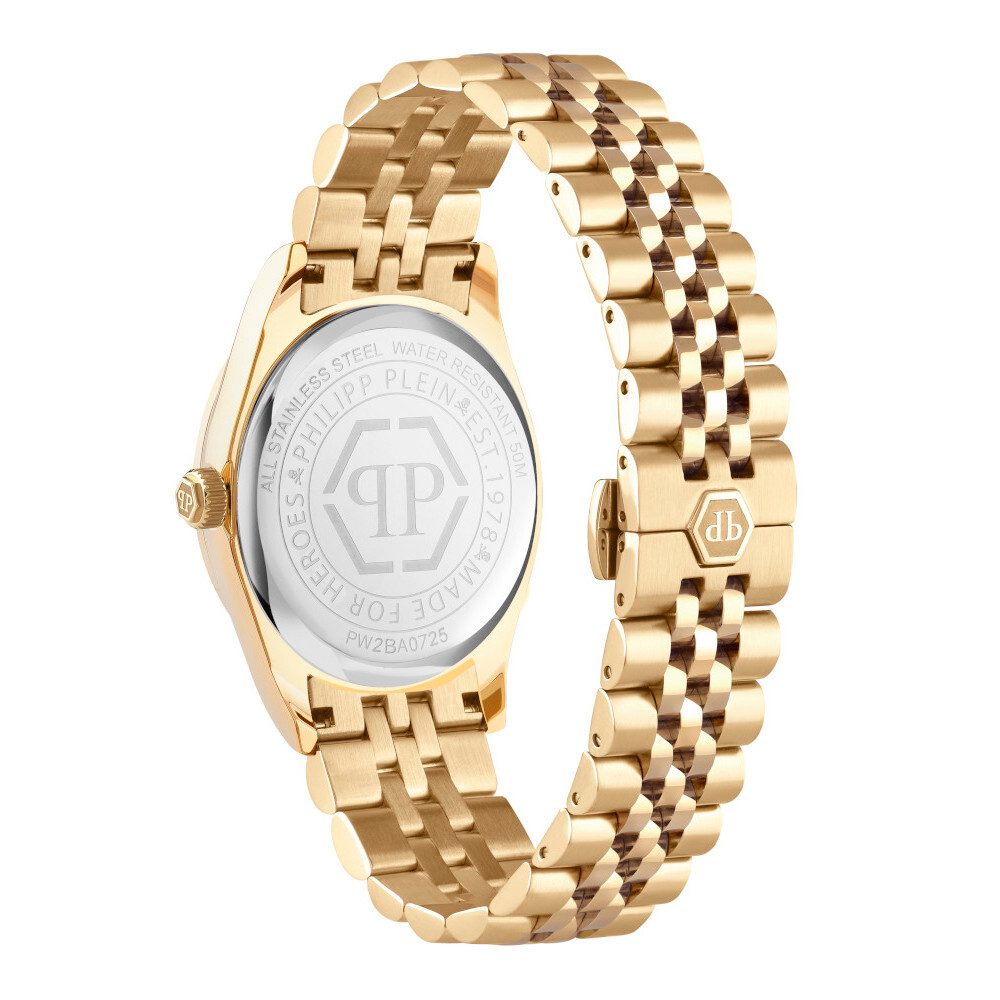 PHILIPP PLEIN Quarzuhr ROCK COUTURE, (1-tlg), Quarz-Analoguhr günstig online kaufen