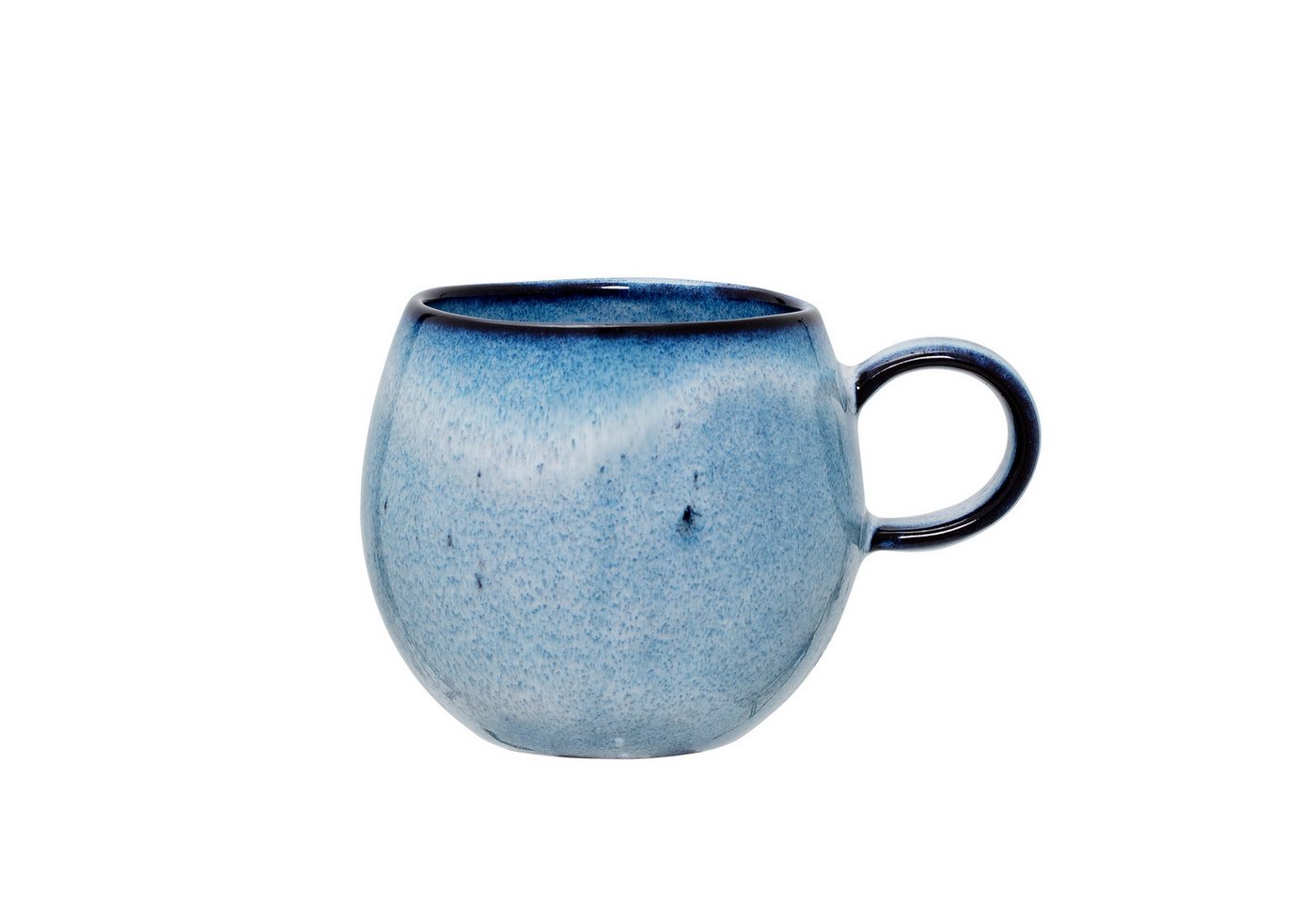 Bloomingville Tasse Bloomingville Sandrine Tasse, Blue, Steingut, Steingut