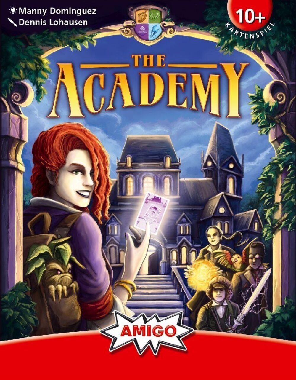 AMIGO Spiel, The Academy | Spiele