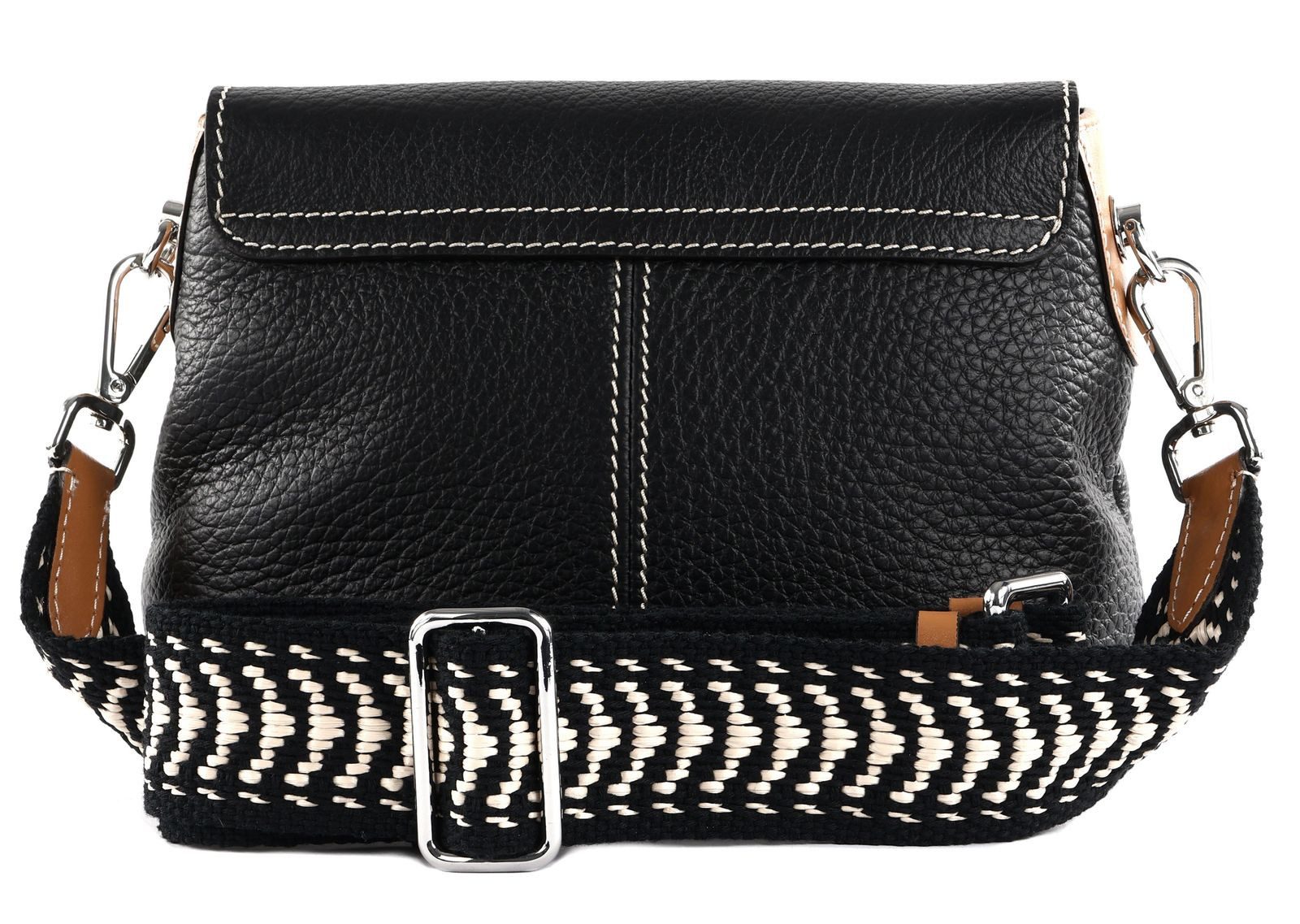 GIANNI CHIARINI Umhängetasche Crossbody Bag, aus echtem Leder