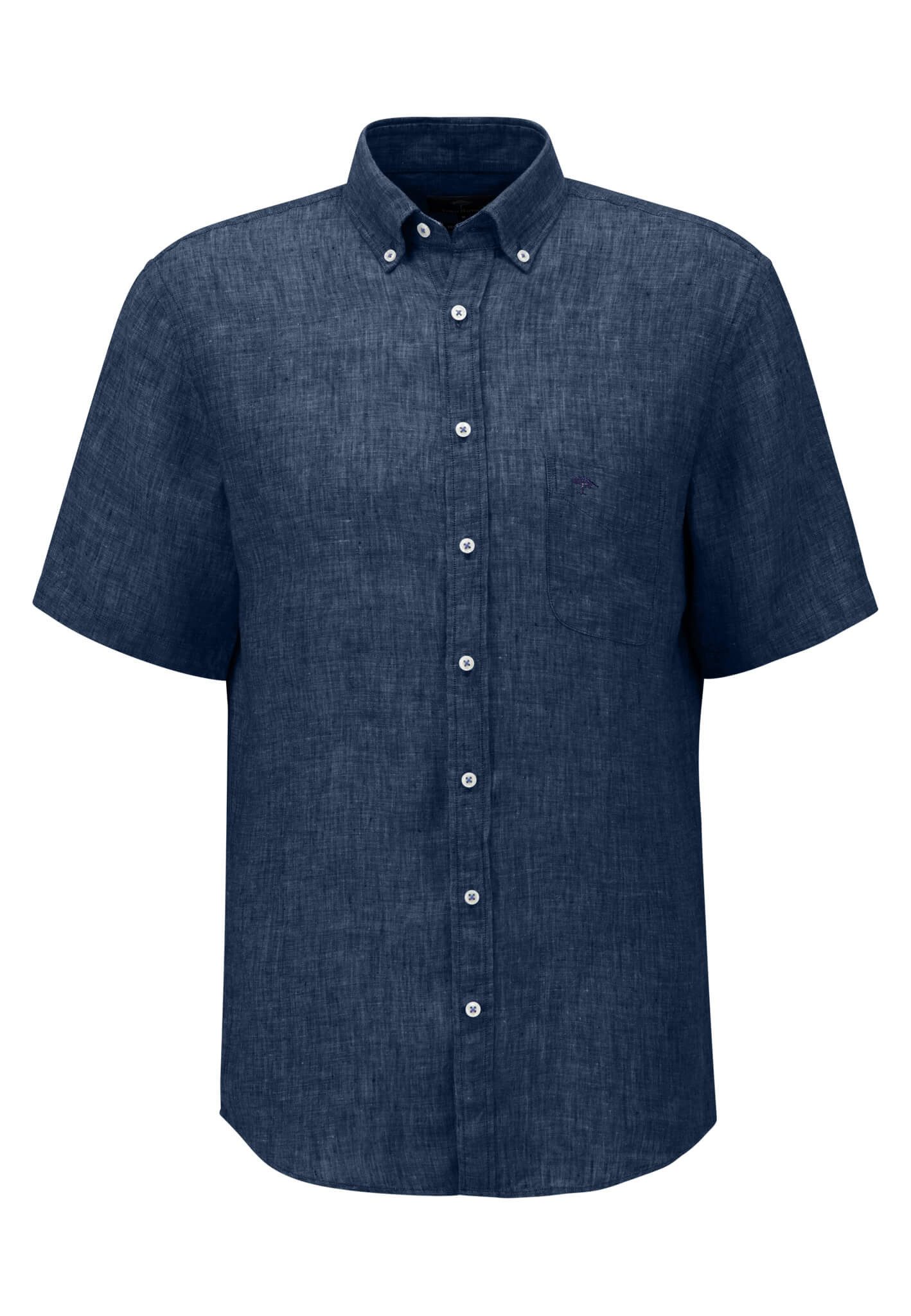 FYNCH-HATTON Leinenhemd Summer Linen, B.D., 1/2 günstig online kaufen