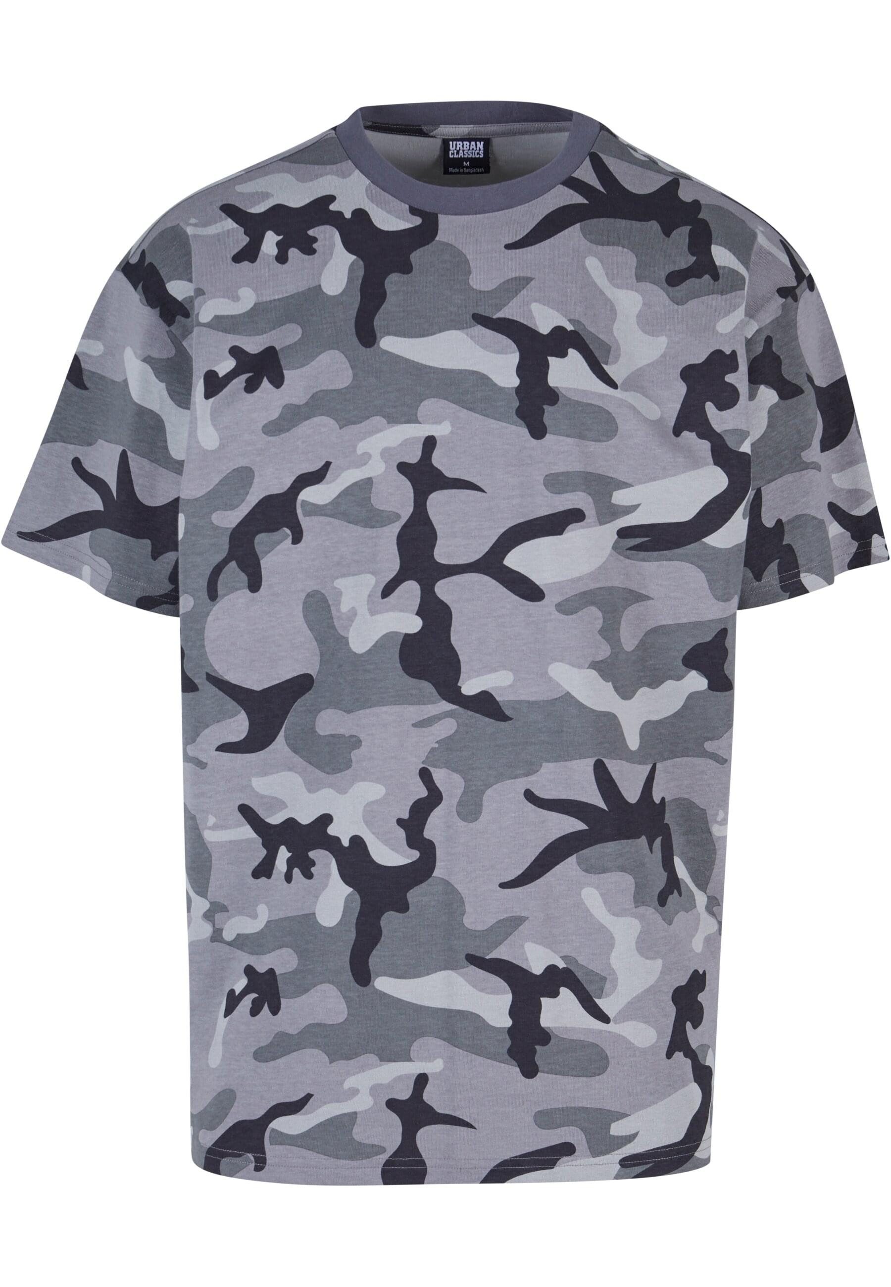 URBAN CLASSICS T-Shirt Urban Classics Herren Heavy Oversized Camo Tee (1-tlg)