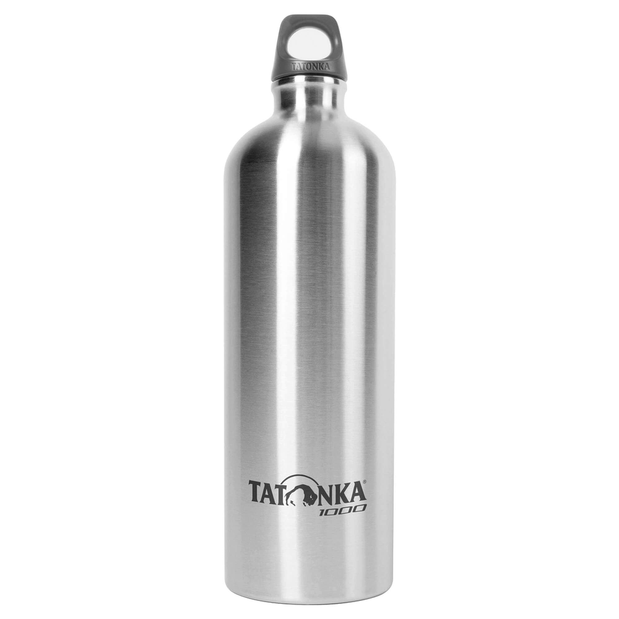 TATONKA® Trinkflasche Stainless Steel Bottle 1.0l - Trinkflasche 26.5 cm (edelstahl)