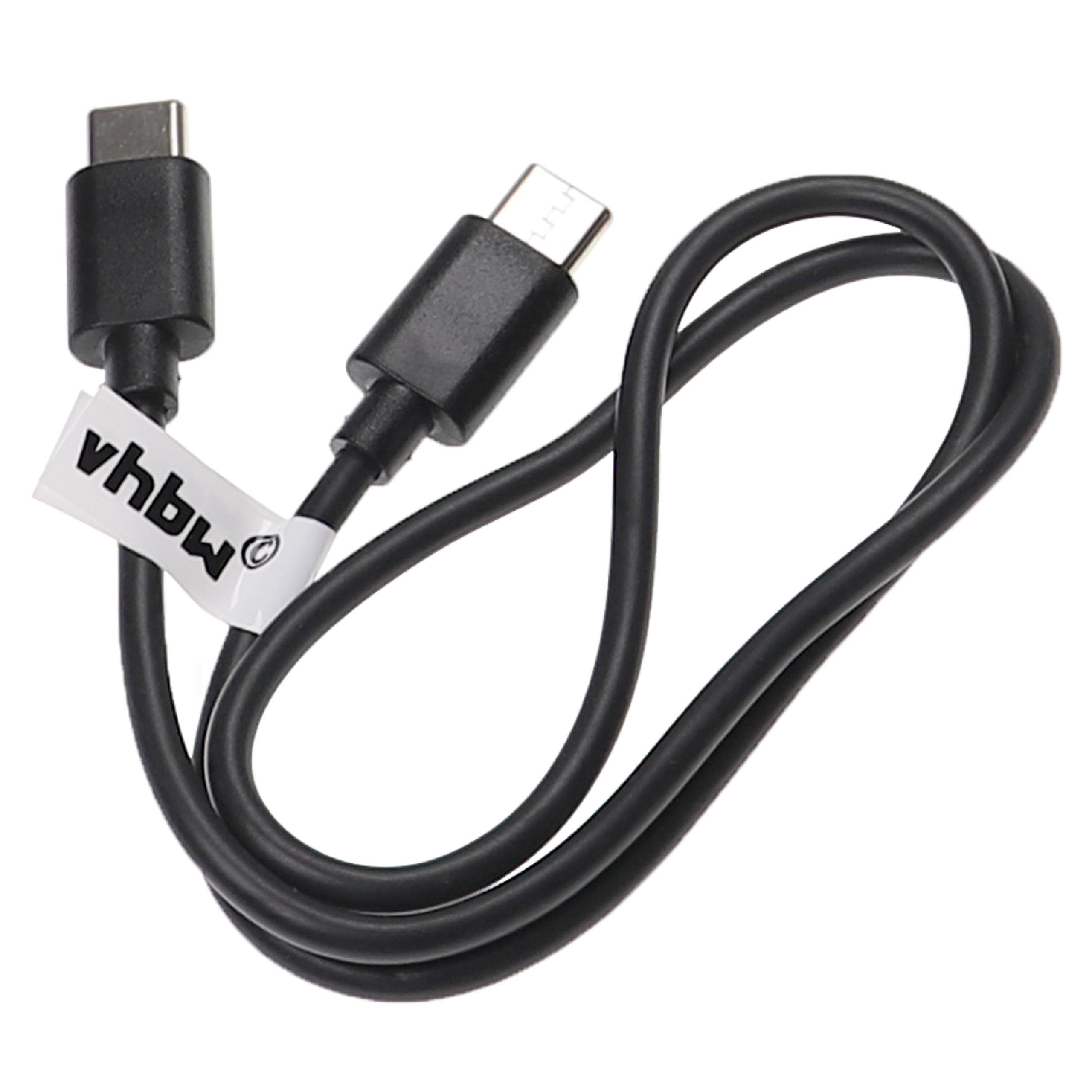 vhbw für Tablet, Notebook, Computer, Smartphone USB-Kabel, USB-C