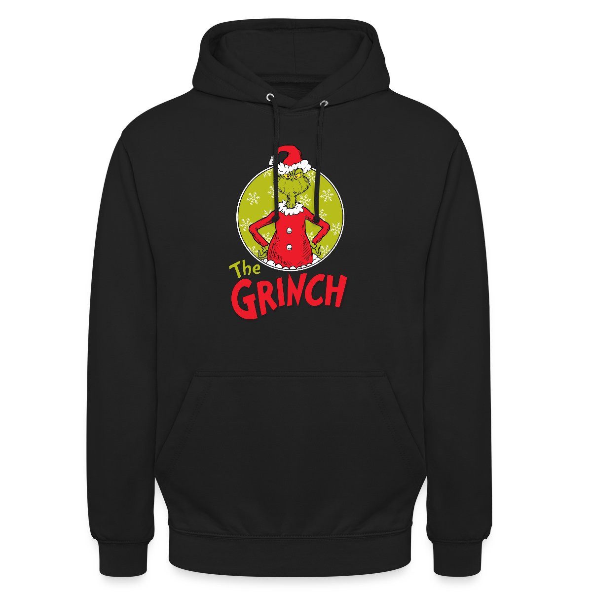 Hoodie Der Grinch Logo The Grinch Unisex Hoodie