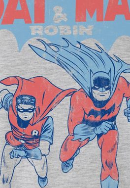 LOGOSHIRT T-Shirt BATMAN AND ROBIN mit coolem Frontprint
