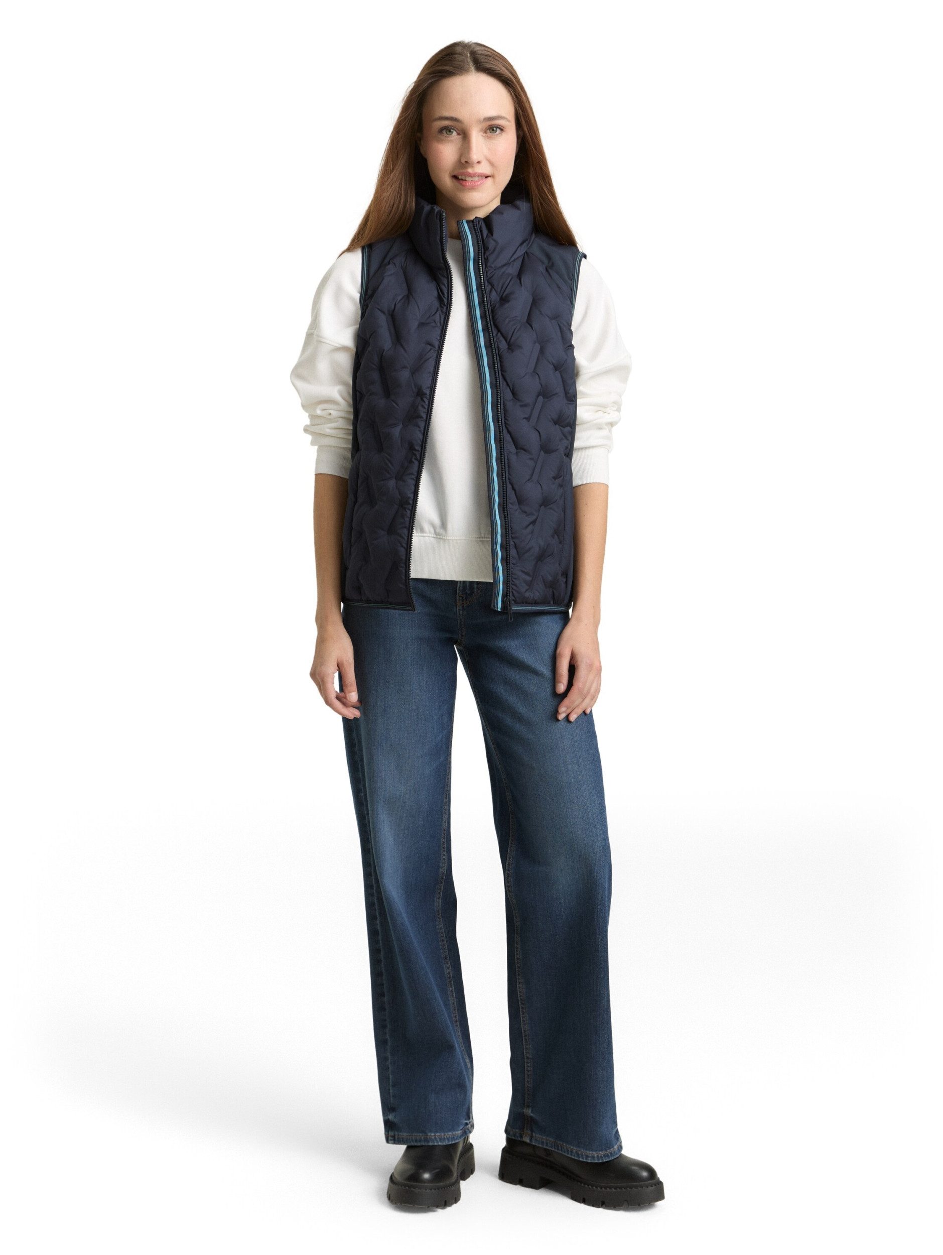 TOM TAILOR Steppweste hybrid lightweight vest