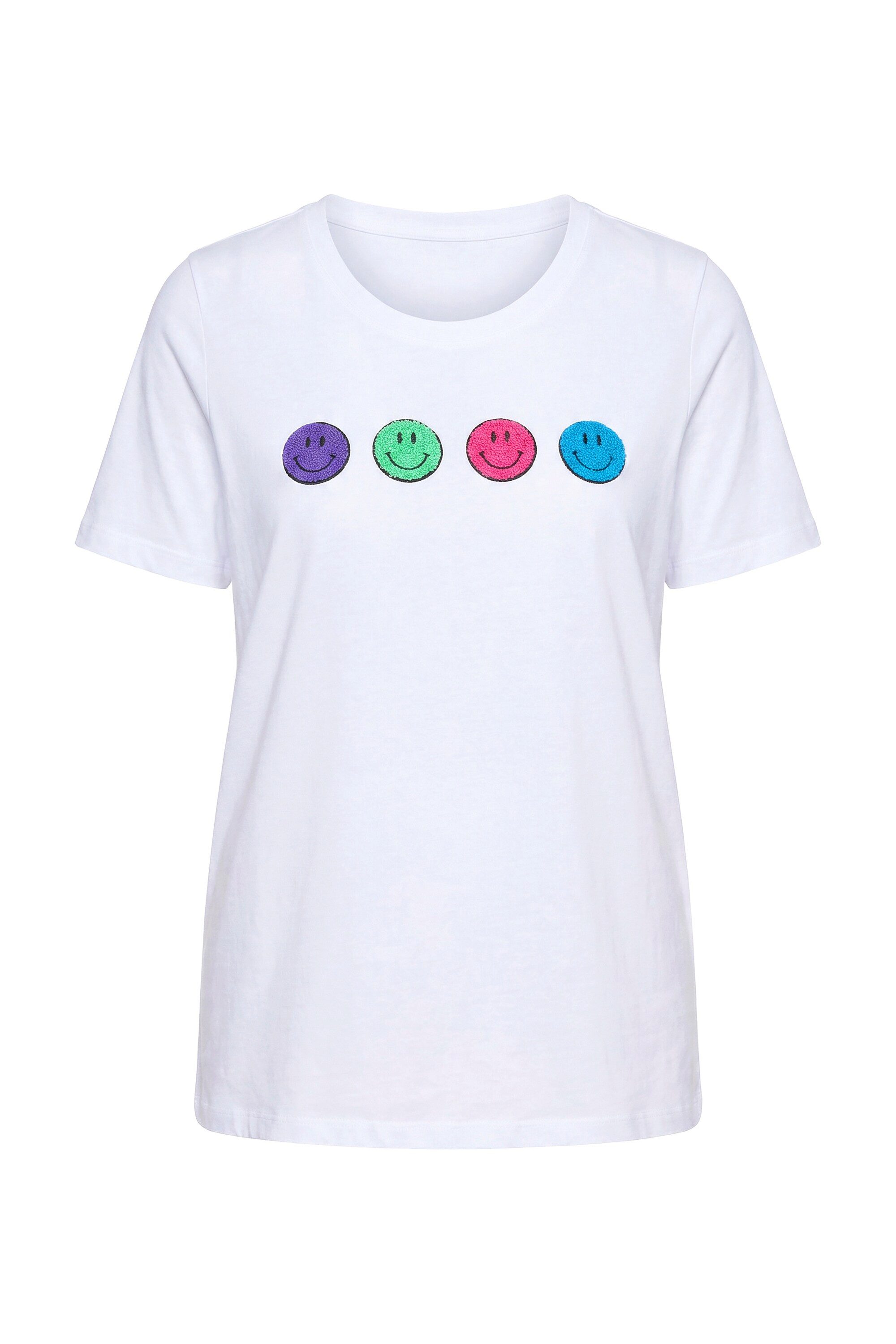 Angel of Style T-Shirt T-Shirt Comfort Fit Frottee-Smileys Halbarm