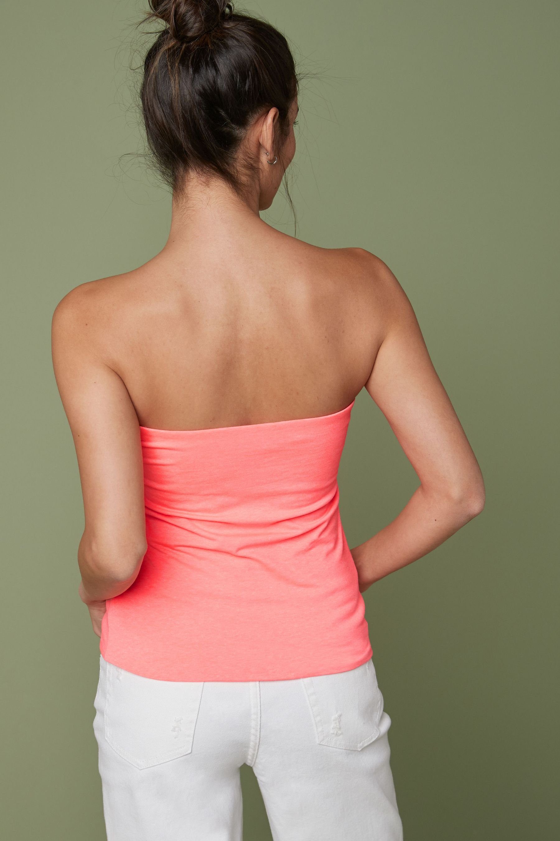 Next Bandeautop Bandeau-Schlauchtop mit hohem Baumwollanteil günstig online kaufen