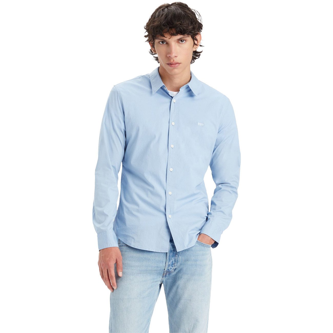 Langarmhemd LS BATTERY HM SHIRT SLIM