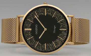 OOZOO Quarzuhr C20138, Armbanduhr, Damenuhr