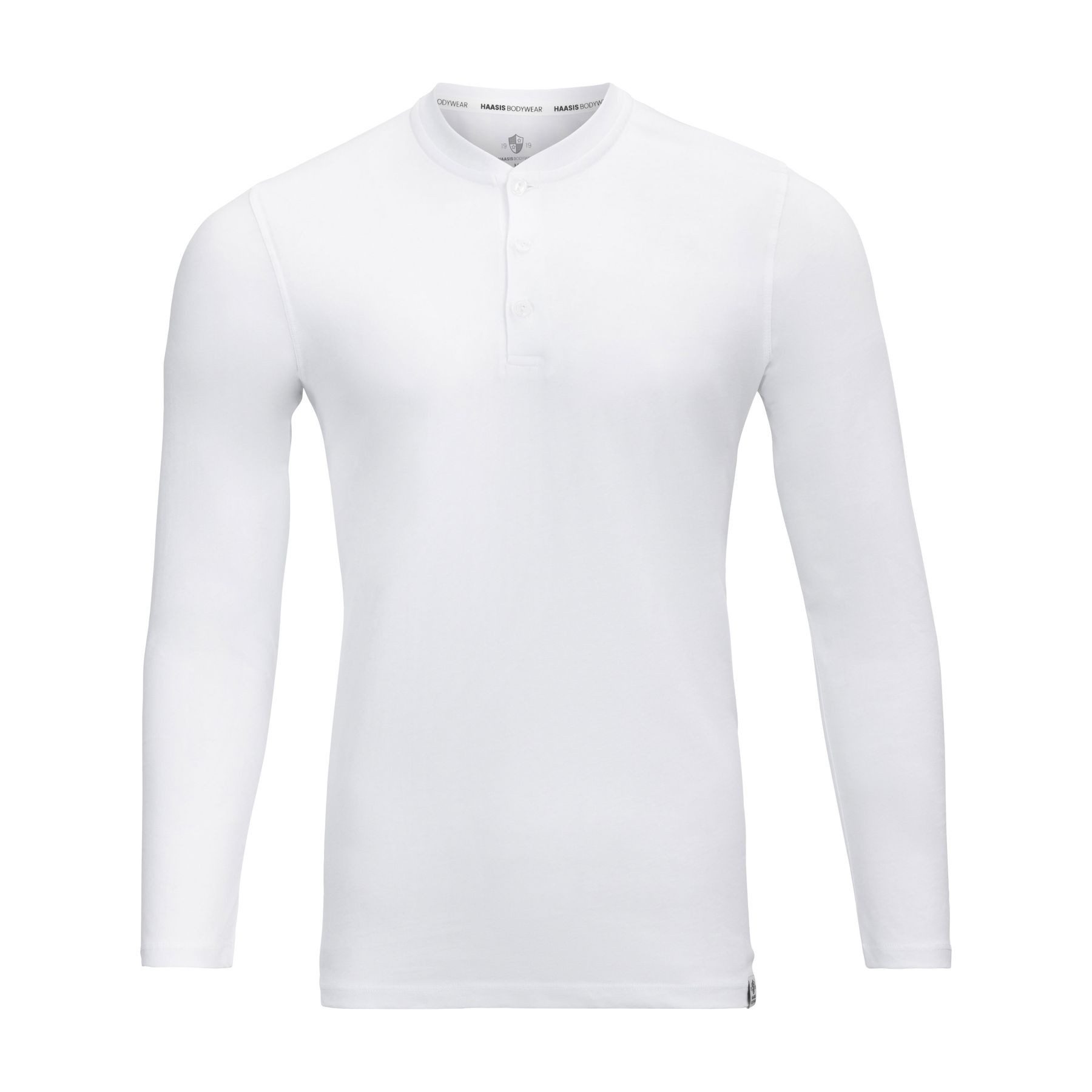 HAASIS Bodywear 1919 Langarmshirt 77110062-weiss (1-tlg) günstig online kaufen
