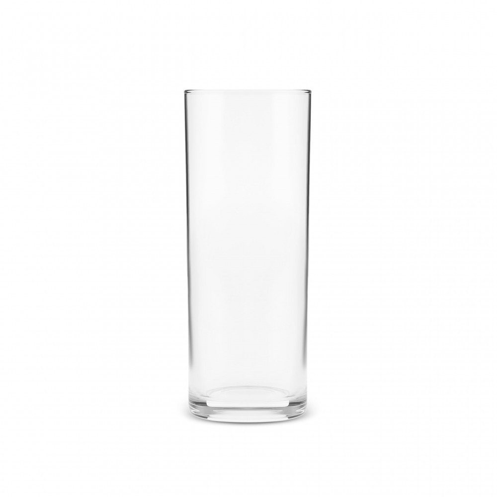 Karaca Kaffeeservice Karaca Saki 6-Piece Highball Glas Set Becher, 195ml, Transparent