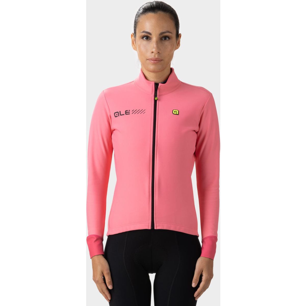 alé Fahrradjacke Fondo Plus Vielseitige Damenjacke mit optimalem Feuchtigkeitsmanagement