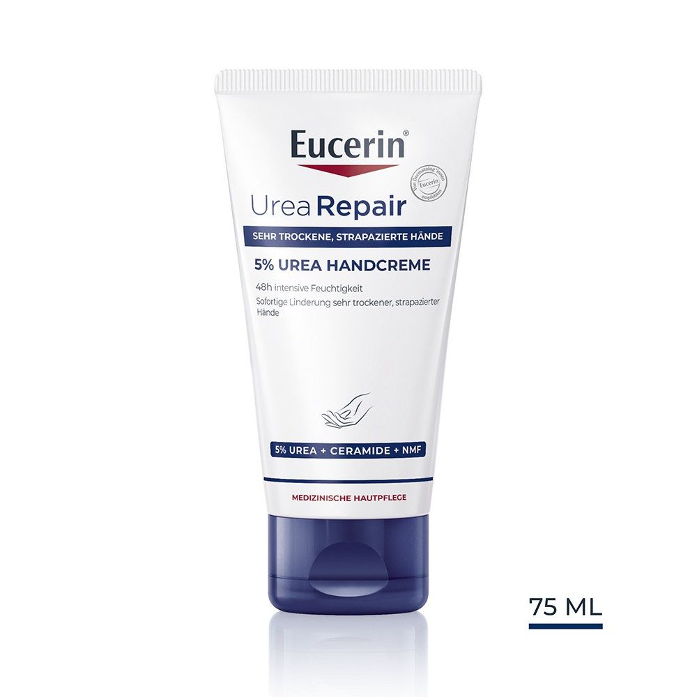 Eucerin Handcreme UreaRepair PLUS Handcreme 5%, 1-tlg.