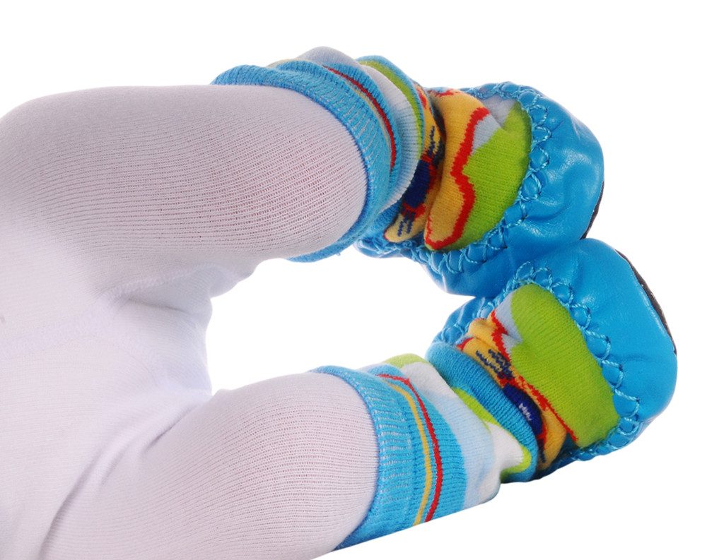 Martinex Baby Socken warme Frottee socks in Rosa oder türkis Hüttenschuhe weich, warm, lang, 50 56 62 68 0-6Mon