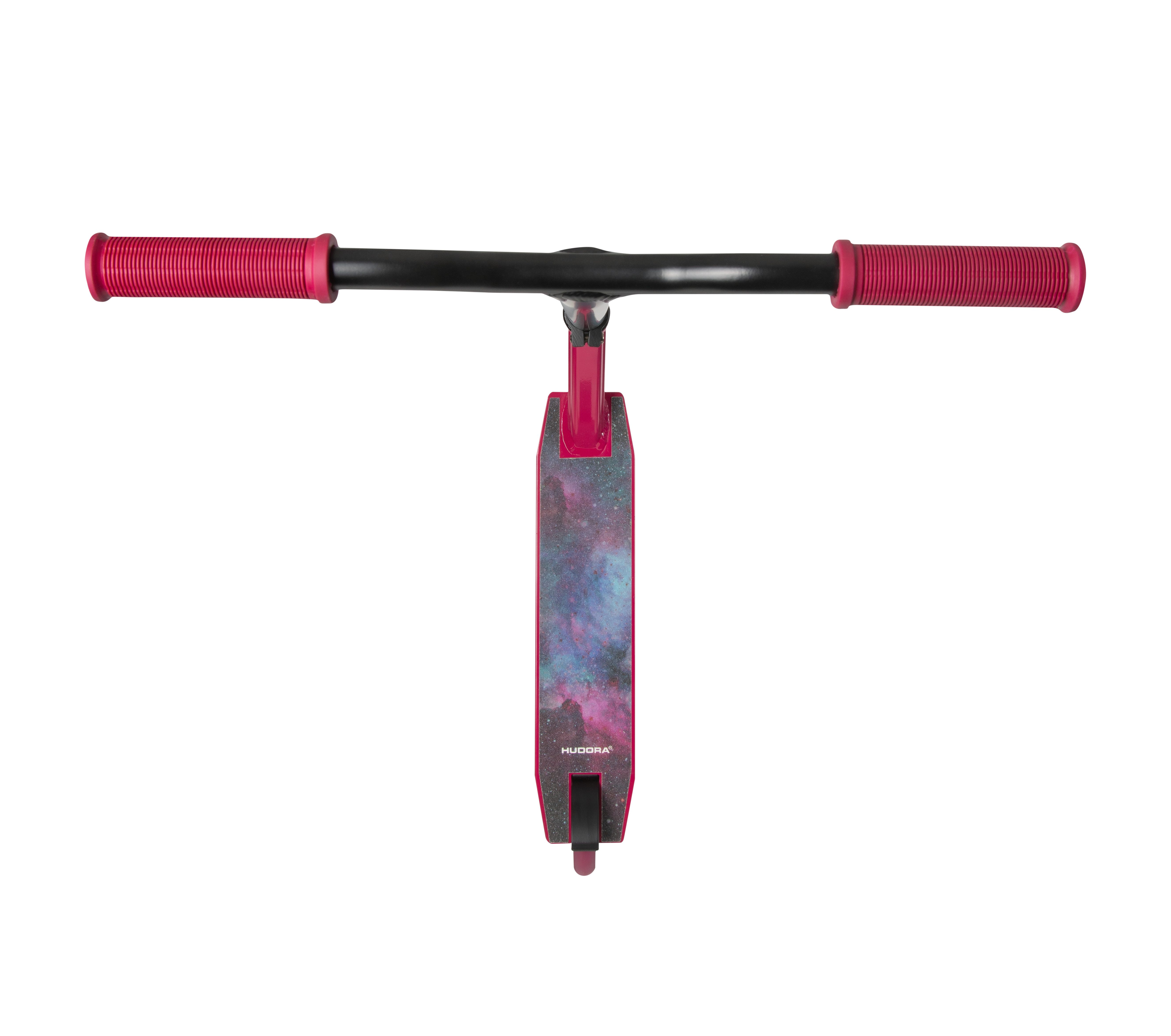 Hudora Cityroller Stunt Scooter XQ-13.1, Trickroller, Tretroller, extrem robuster Kickscooter für Freestyler – Bild 3 von 4