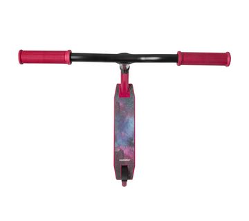 Hudora Cityroller Stunt Scooter XQ-13.1, Trickroller, Tretroller, extrem robuster Kickscooter für Freestyler