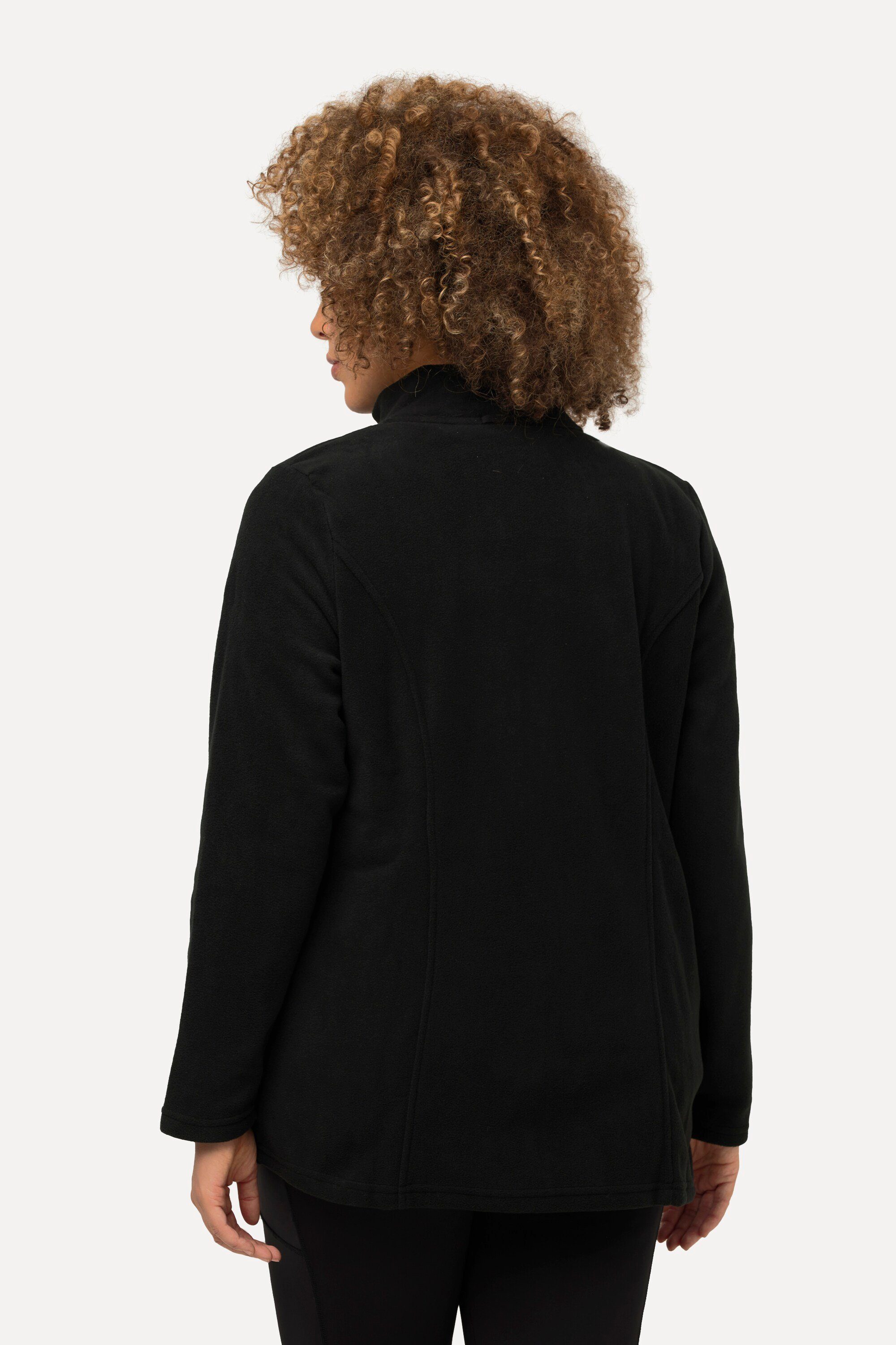 Ulla Popken Sweatjacke Fleecejacke Baukastensystem Innenjacke recycelt