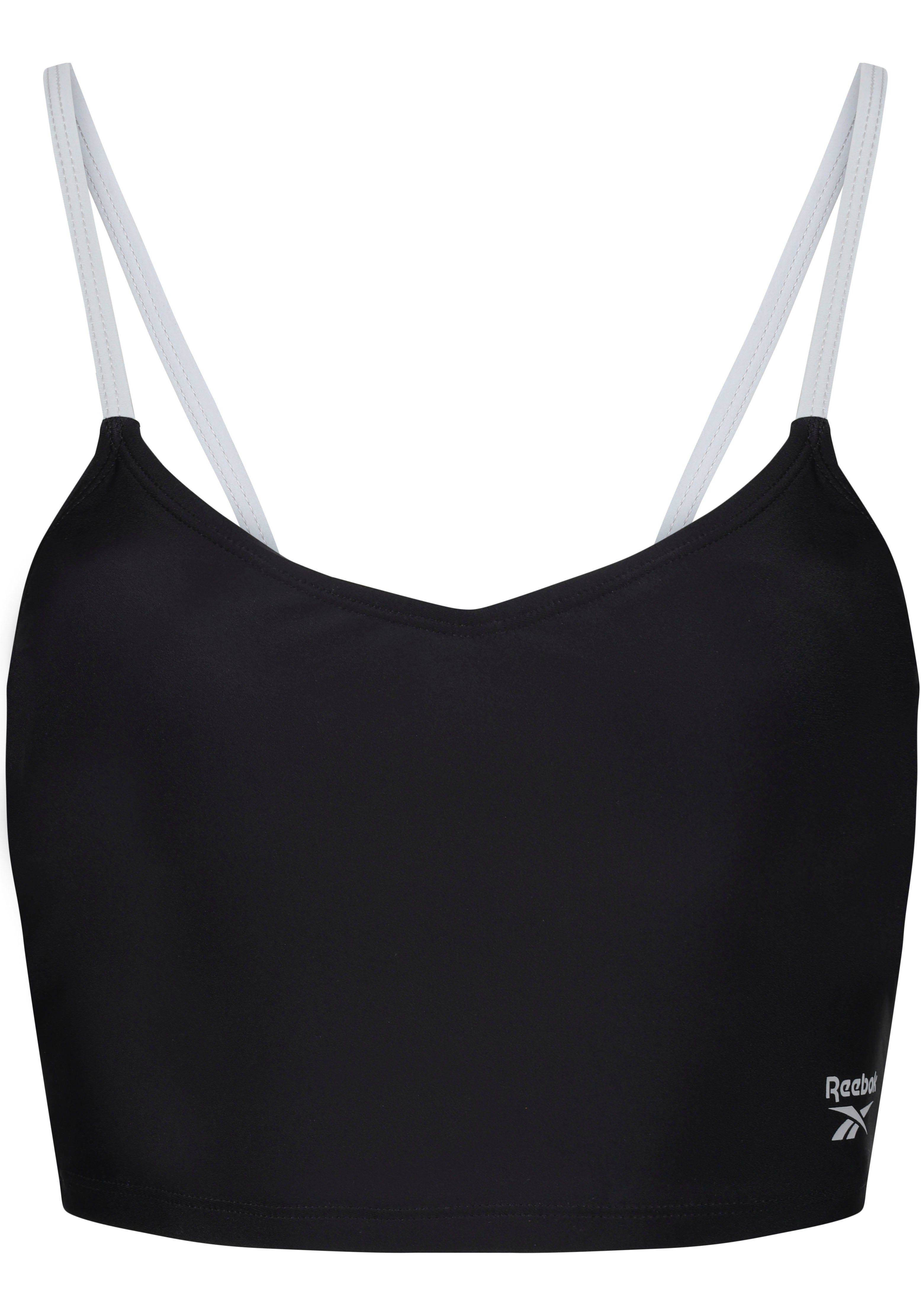 Reebok Tankini "Hana" (2-St) seitlicher Logoschriftzug, verdeckte Polster, günstig online kaufen