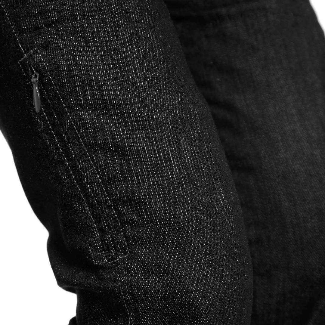 Dainese Motorradhose Denim Slim Damen Motorrad Textilhose