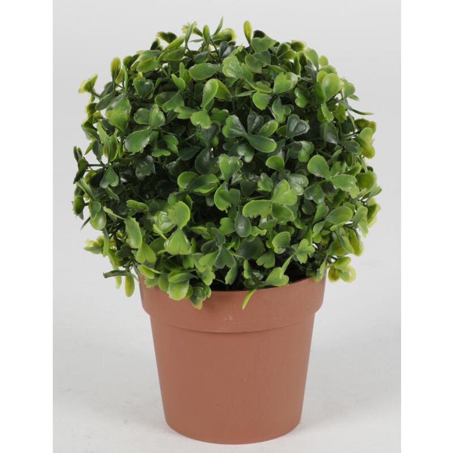 Kunstpflanze Künstlicher Buchsbaum Topf Pflanzen Blumen günstig online kaufen