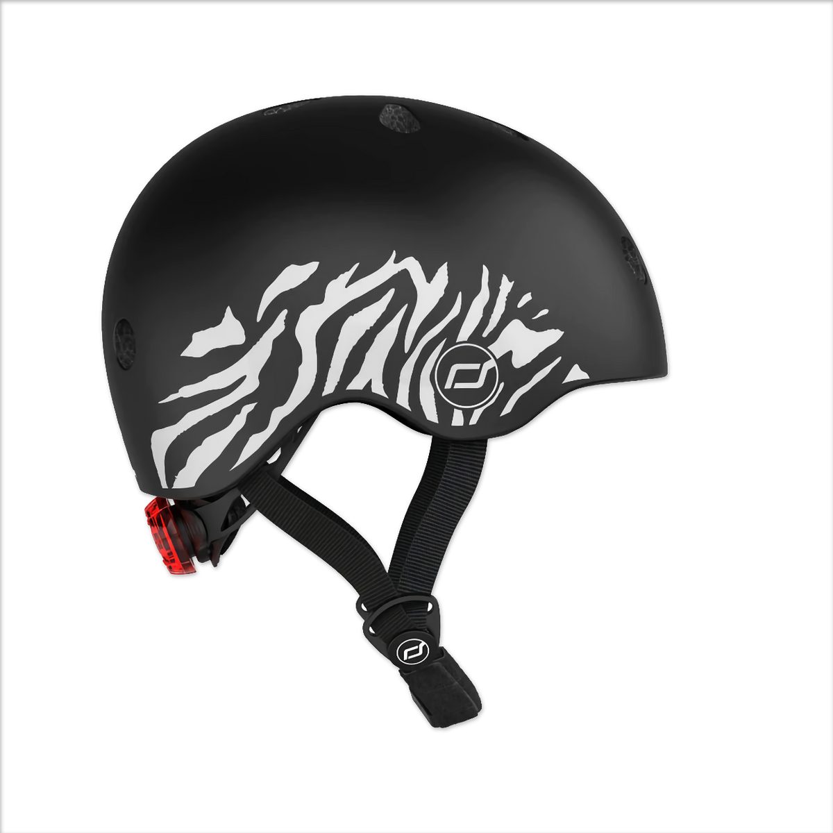 Scoot and Ride Kinderhelm Highwaykick Helmet XXS-S Graphic - Sicherheitshelm für Kinder, LED Rücklicht