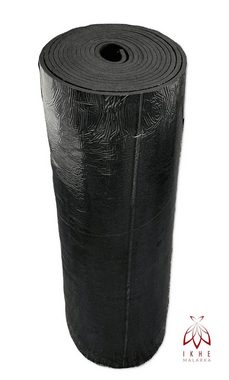 IKHEMalarka Dämmunterlage Kautschuk (PVC + NBR) Dämmung Schaum Selbstklebend 10mm Isolierstärke, 1 Meter Breit