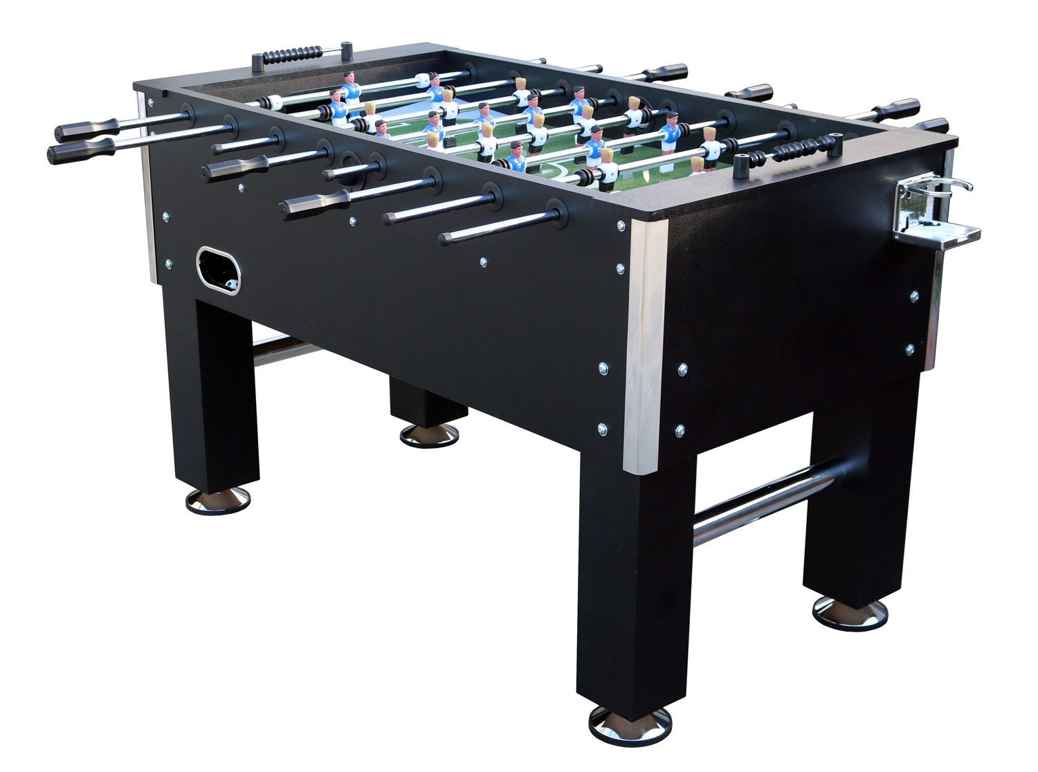 solex sports Kickertisch Tischfußball "5 Premium", langlebig, wiederstandsfähig