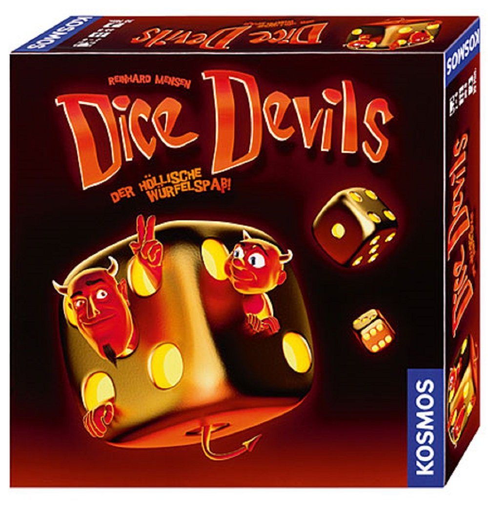 Kosmos Spiel Dice Devils, Brettspiele - Würfelspiel - Familienspiel