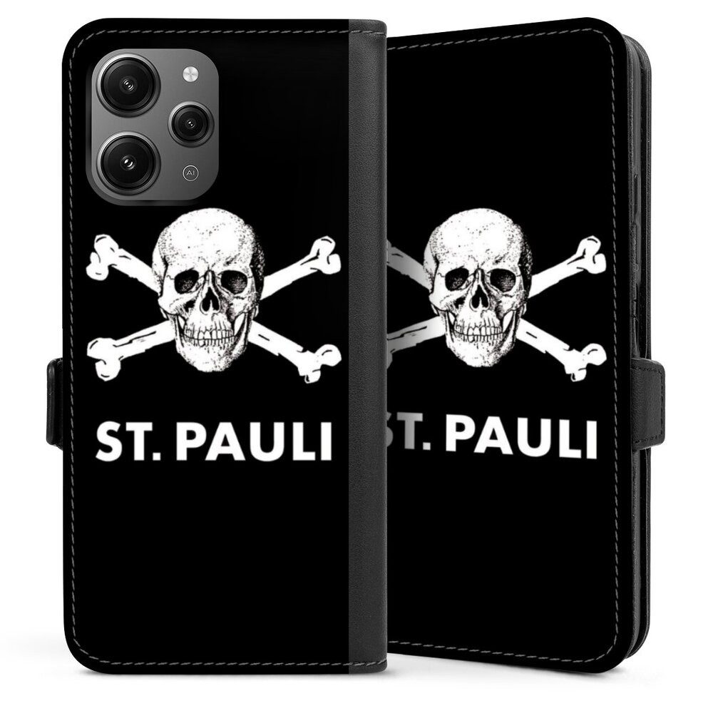Handyhülle FC St. Pauli Totenkopf Offizielles Lizenzprodukt