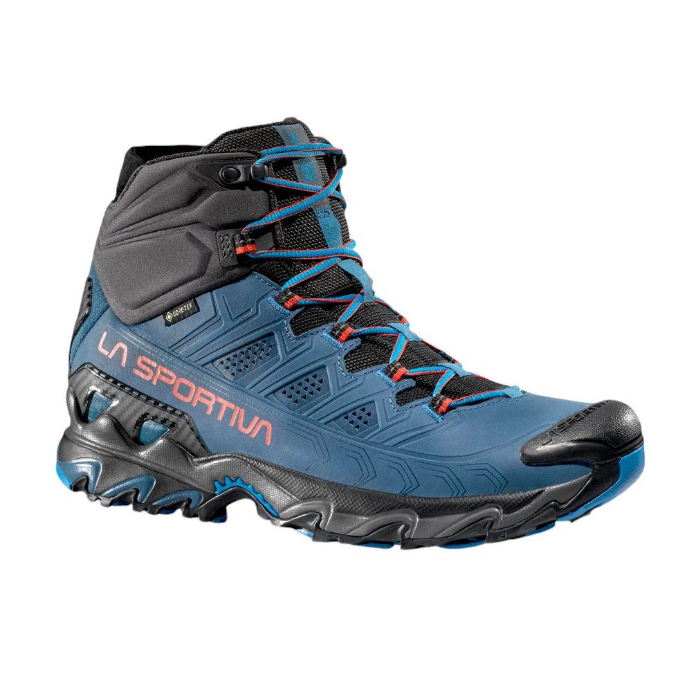 Trail-Laufschuhe Ultra Raptor II Mid Nubuckleder GTX (wasserdicht) Wanderschuh