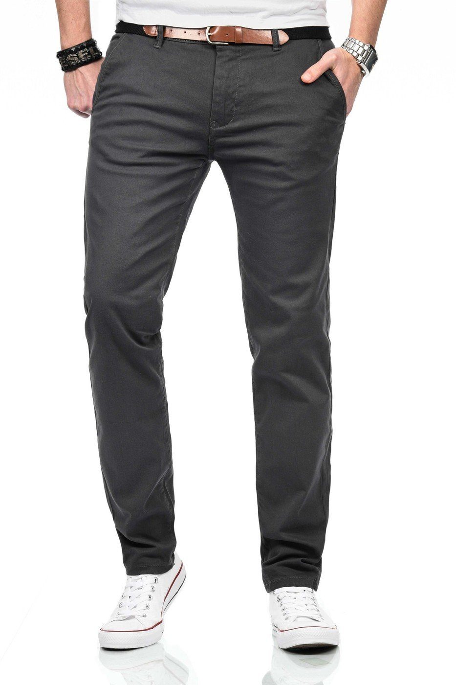 Maurelio Modriano Straight-Jeans mit Stretchanteil und günstig online kaufen