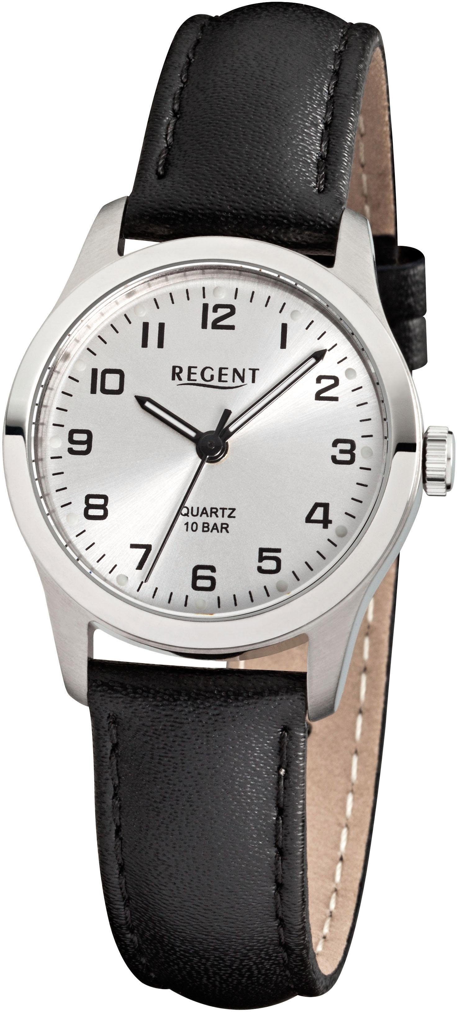 Regent Quarzuhr F-899, 7990.90.11, Armbanduhr, Damenuhr, günstig online kaufen