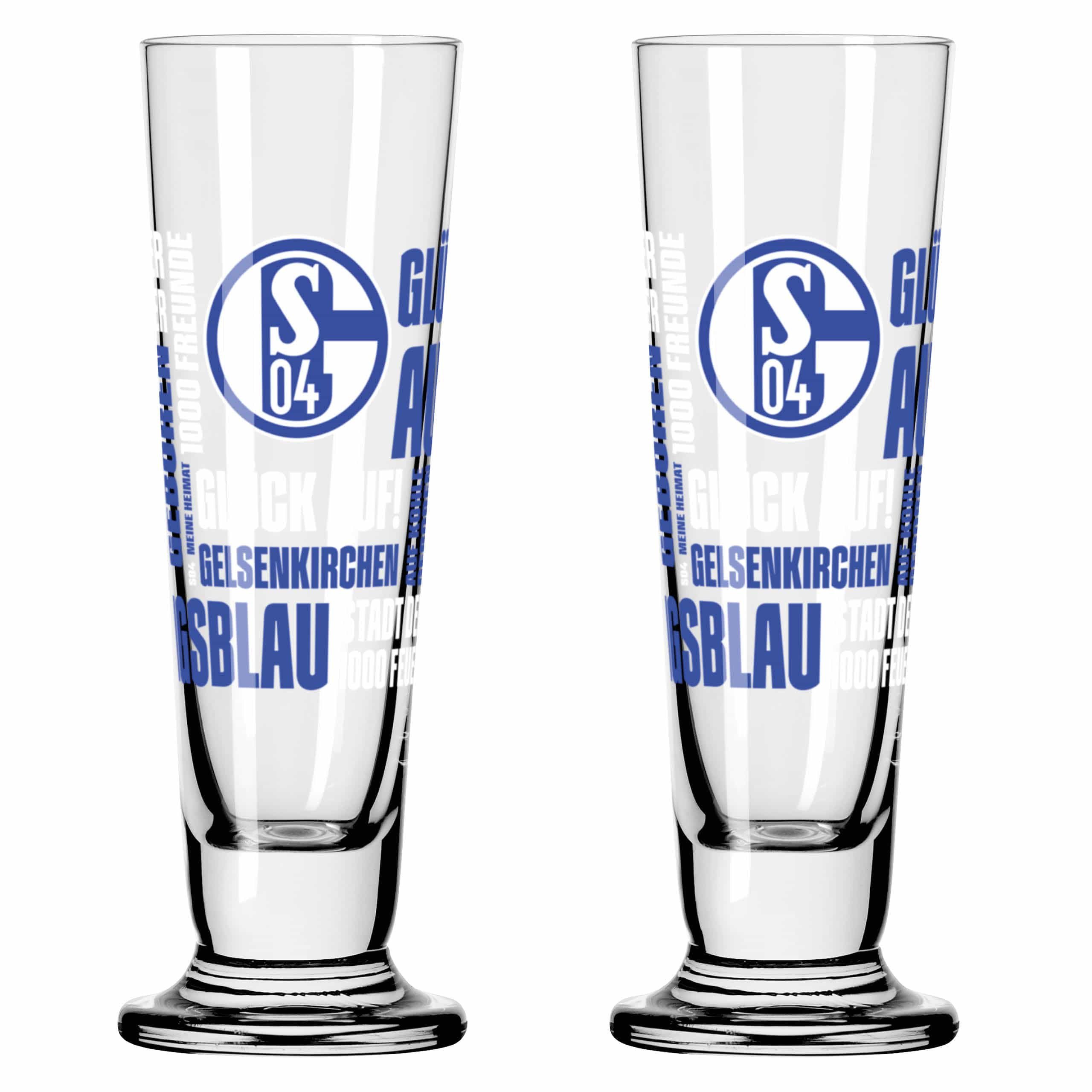 Ritzenhoff Schnapsglas FC Schalke 04