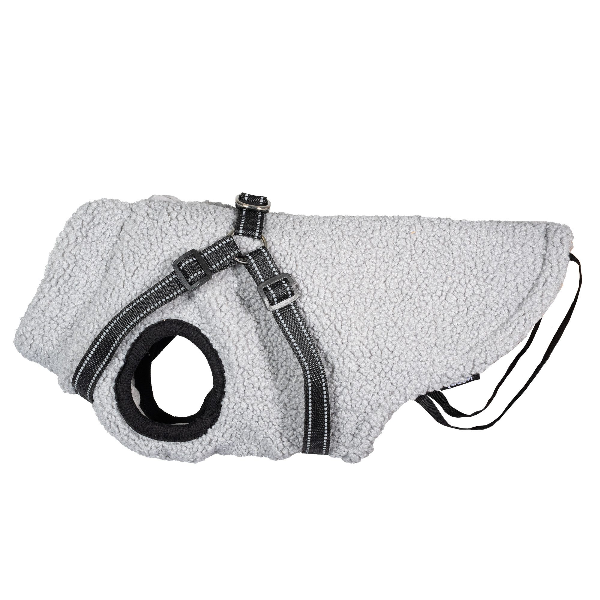 Nobby Hundepullover Hundepullover PLIS 2 in 1, aus richtig dickem, gut wärmenden Teddyfleece-Obermaterial