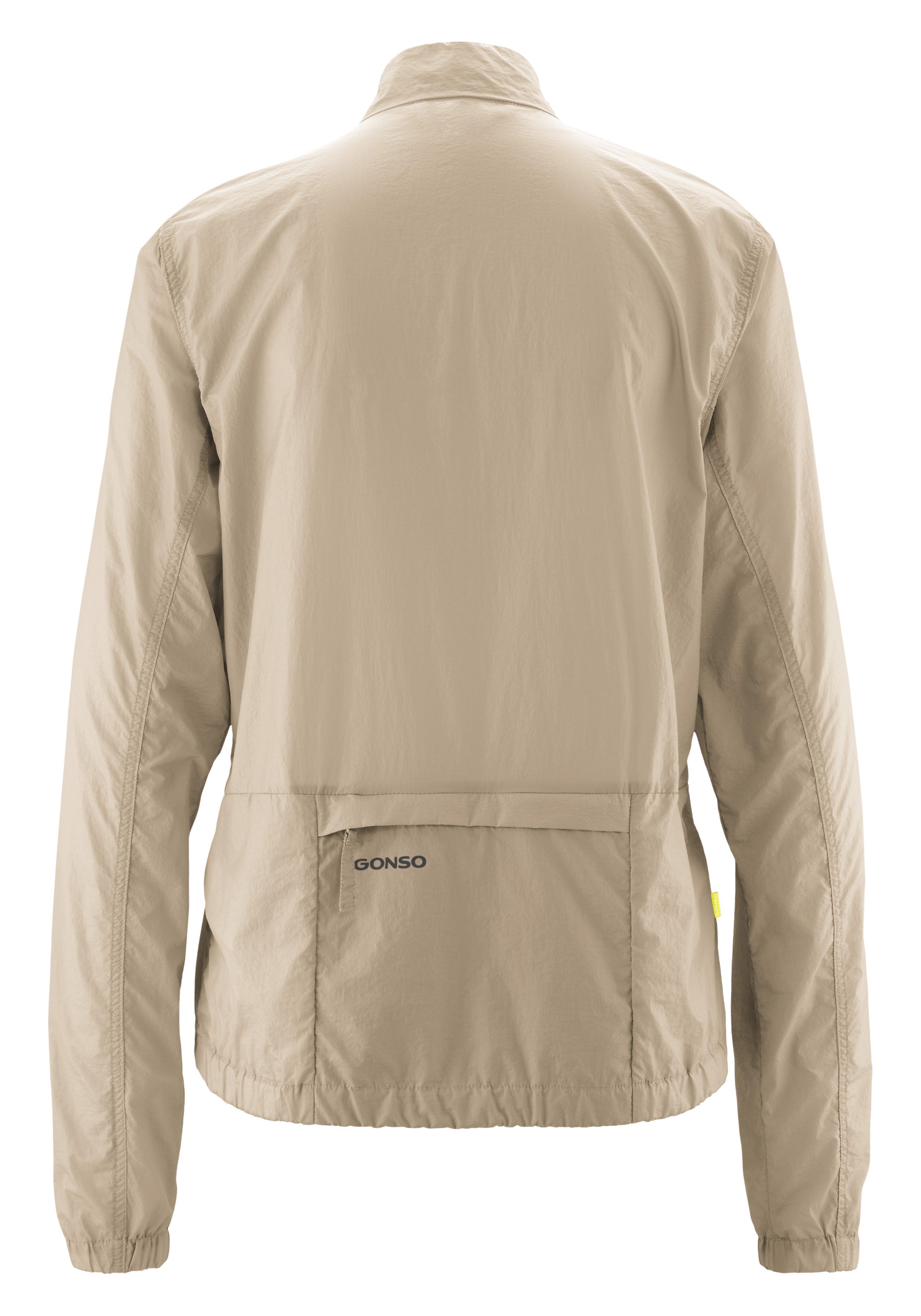 Gonso Windbreaker Adventure Jacket Wind W Damen Windjacke, leichte u. winddichte Fahrradjacke, geringes Packmaß