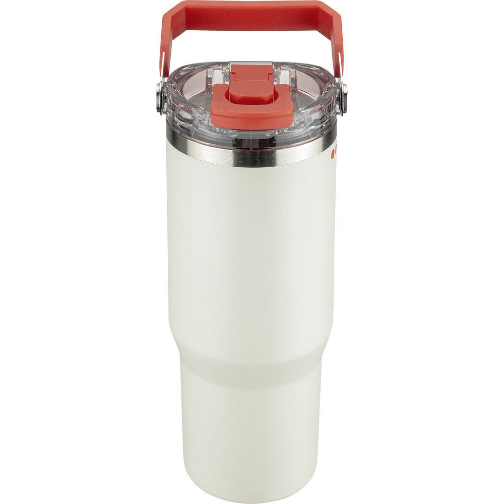 ROTPUNKT Isolierkanne Rotpunkt JUGSTAR PRESSIO Thermobecher Weiß 0.9 l ESB-01-00-0, 0.90 l