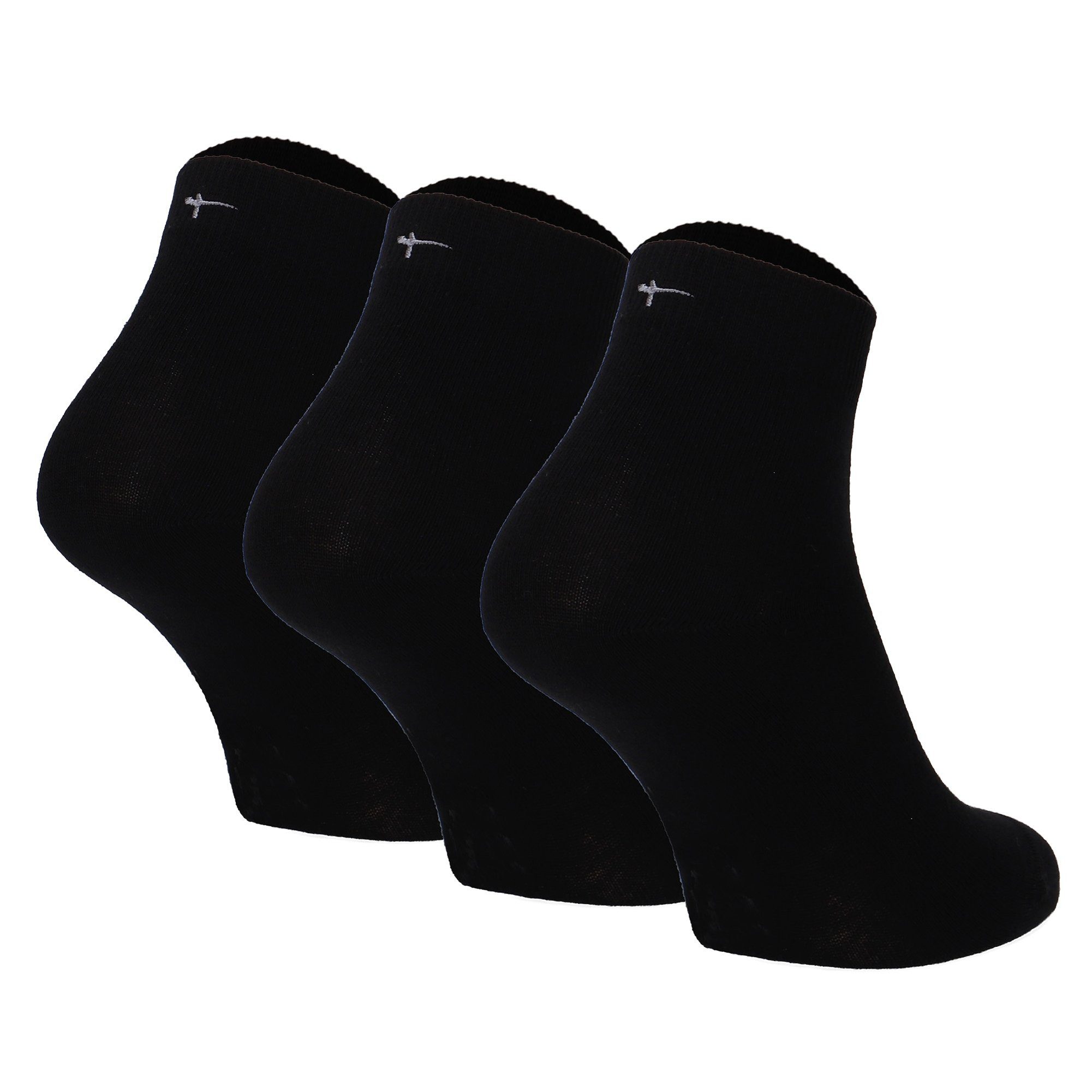 Tamaris Sneakersocken Damen Socken 3er Pack Baumwolle (Packung, 3er Pack)
