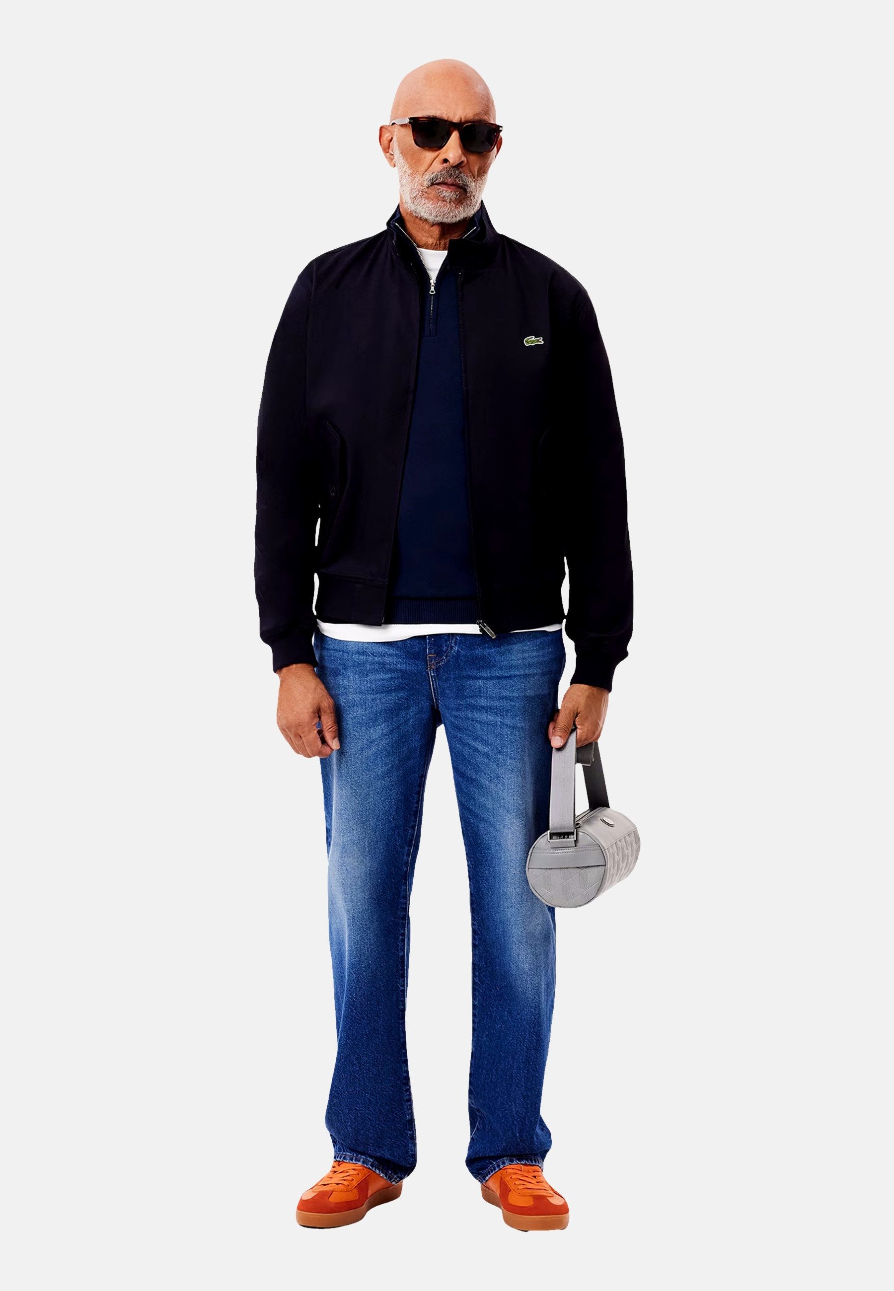 Lacoste Troyer Pullover Strickpullover Troyer (1-tlg) günstig online kaufen