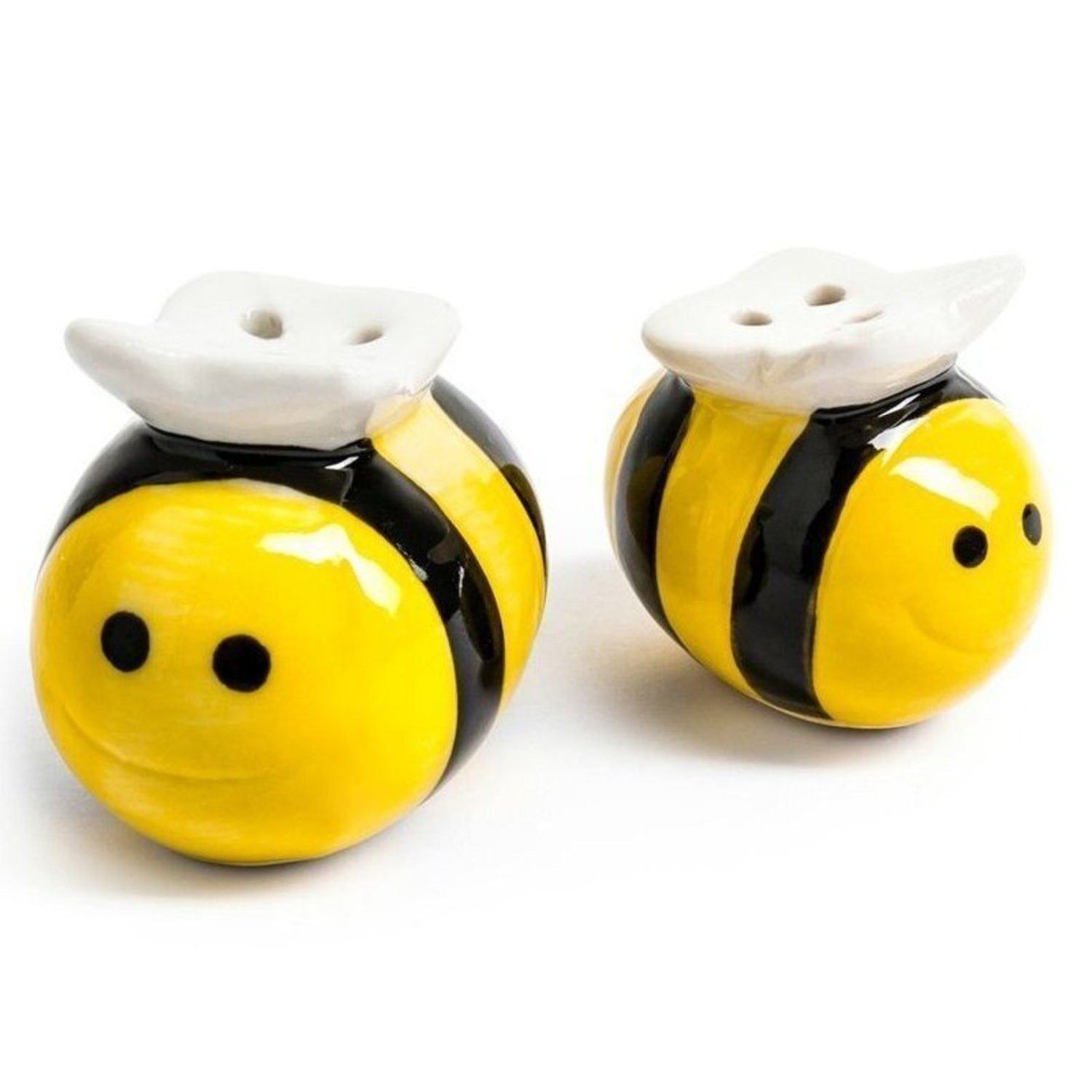 Gadget Master Salz- / Pfefferstreuer Bienen Salz- und Pfefferstreuer Set