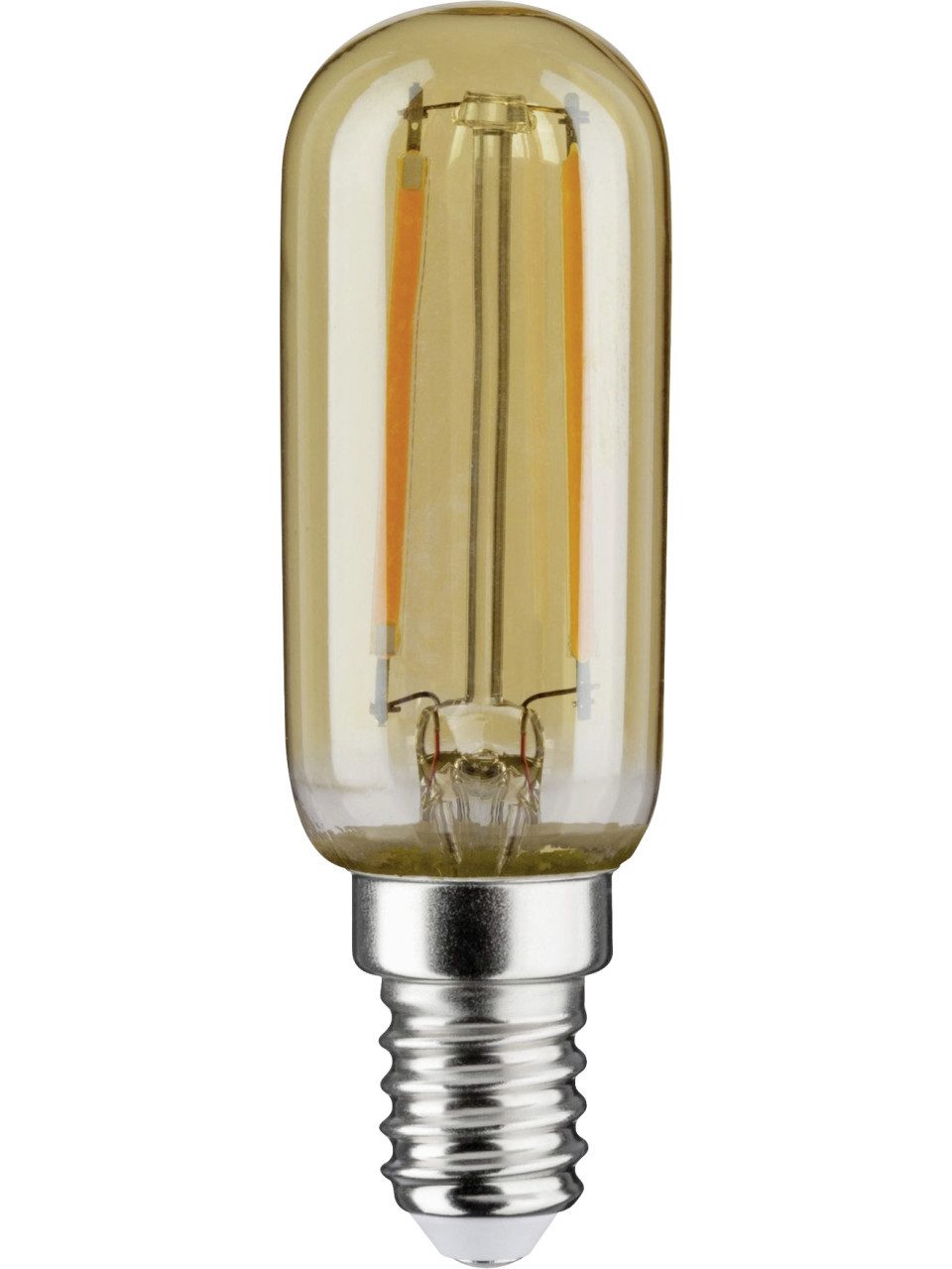 Paulmann LED-Leuchtmittel Paulmann Leuchtmittel Vintage Röhre 2W E 14 Röhre, Nicht dimmbar