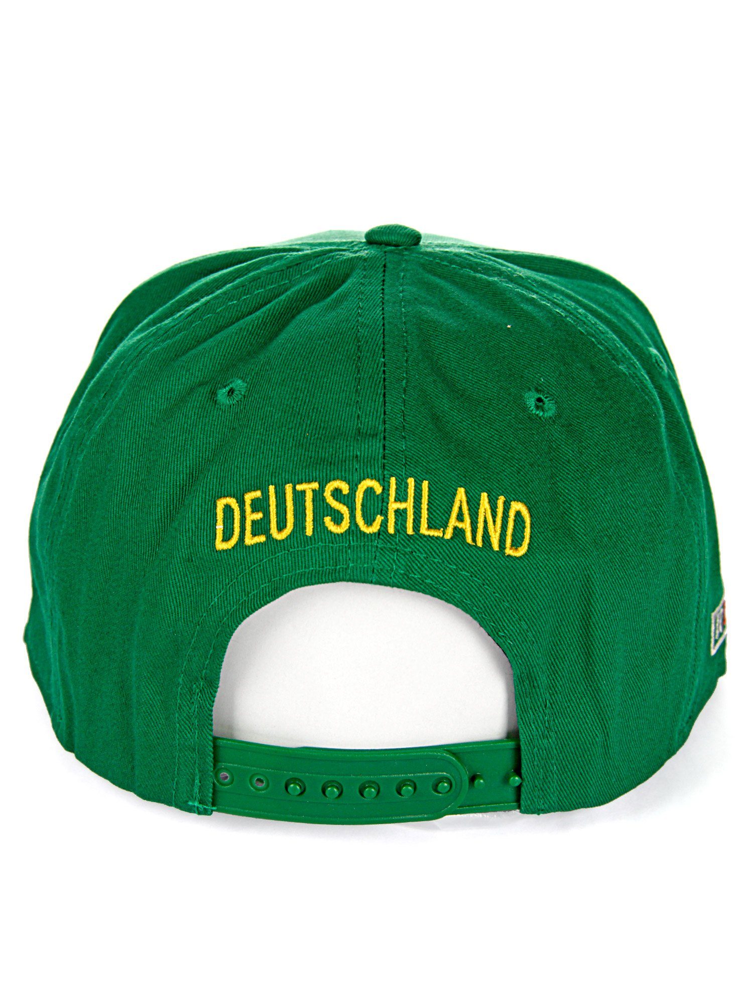 RedBridge Baseball Cap Shoreham mit Deutschland-Stickerei grün trendiger