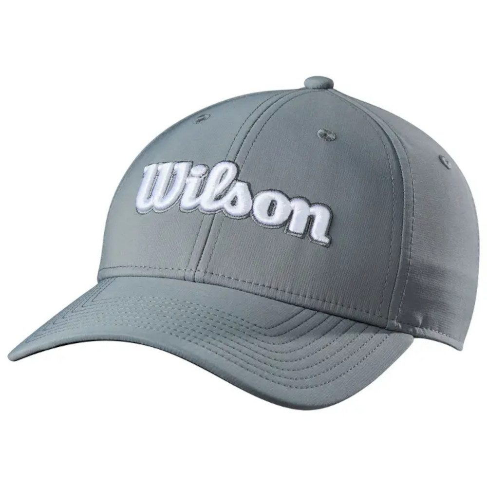 Wilson Baseball Cap Wilson Golf Cap Tour Grau Herren One Size