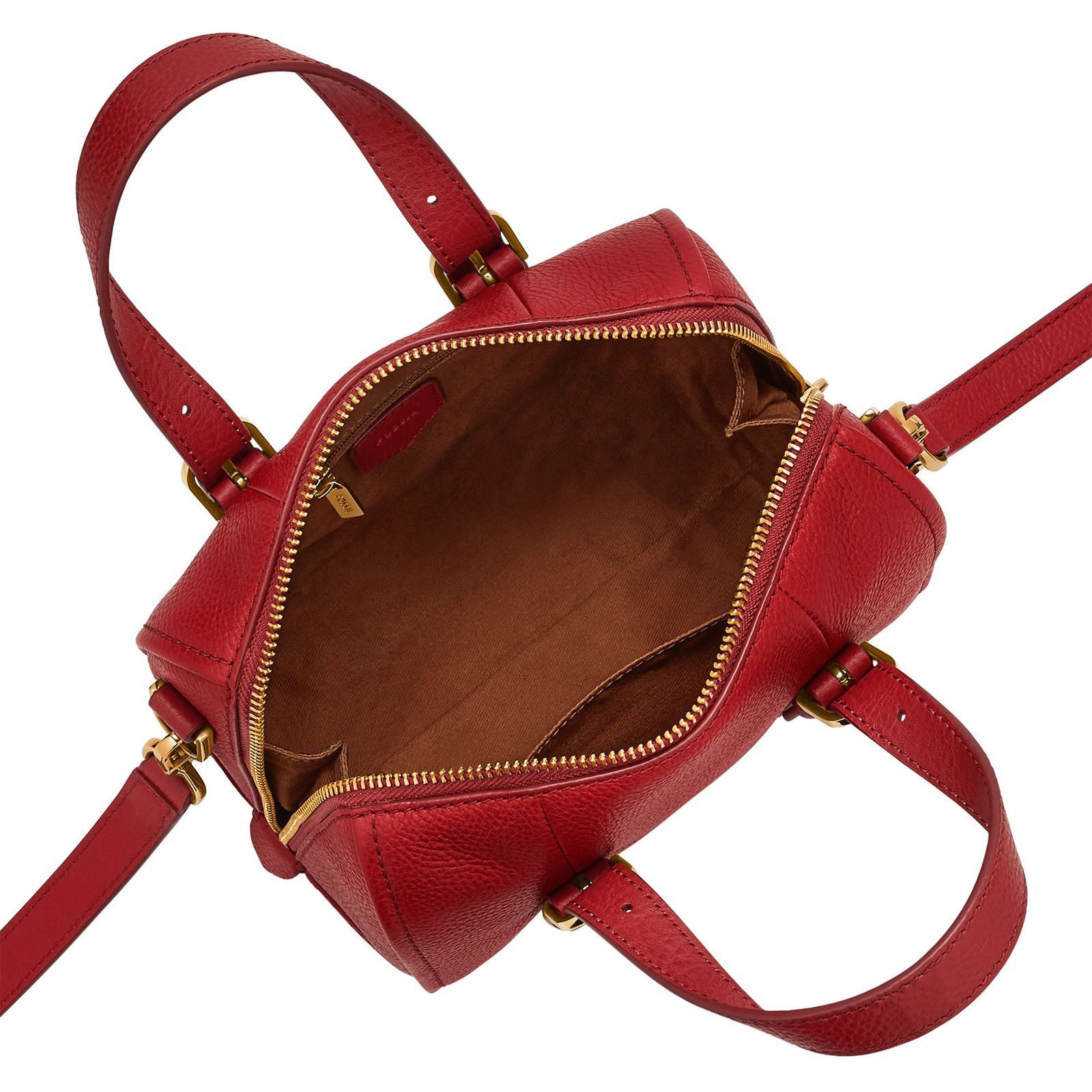 Fossil Umhängetasche Mini Satchel, aus echtem Leder