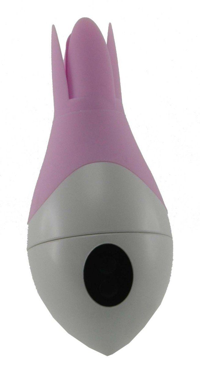 - Vibrator ST Klitoris-Stimulator - Blossom Wi Ki white/purple RUBBER