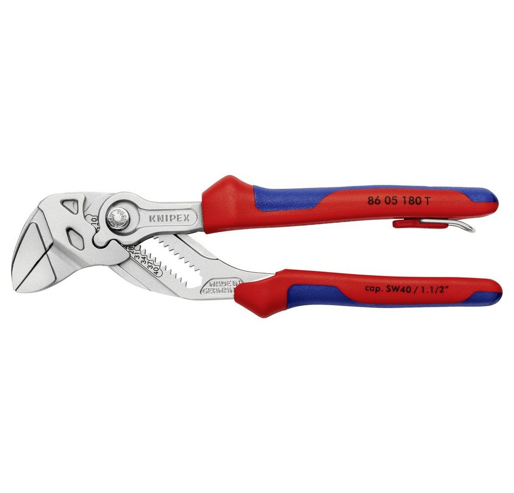 Thumbnail - Knipex Zangenschlüssel Knipex 86 05 180 T Zangenschlüssel 35 mm 180 mm