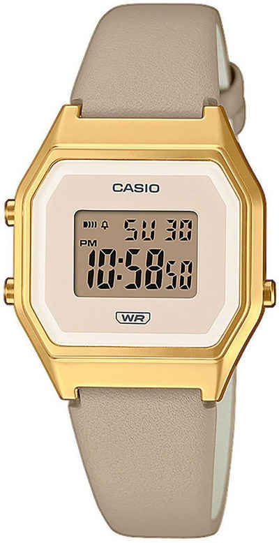 CASIO VINTAGE Chronograph LA680WEGL-5EF