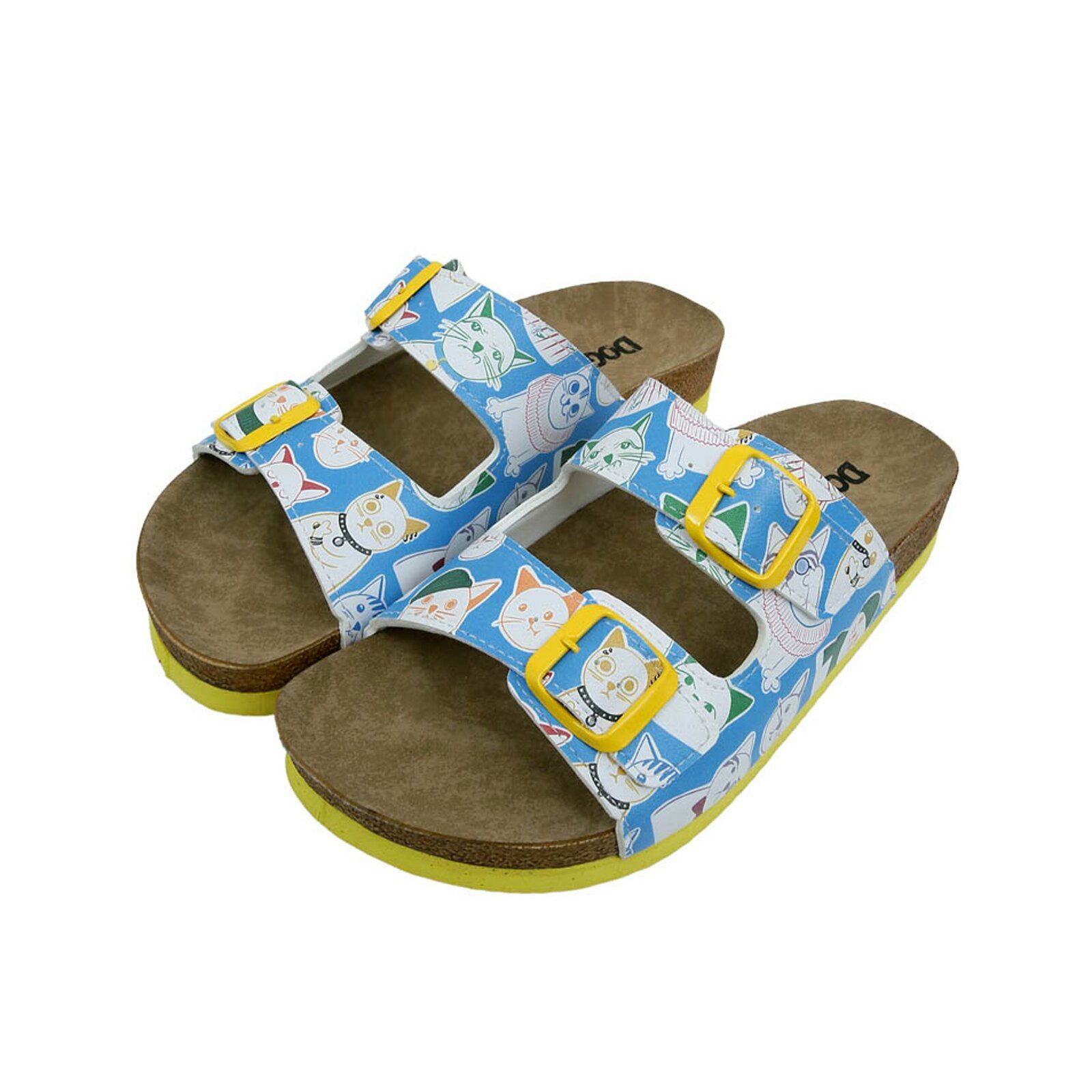 DOGO Stella Aeroplanes Damen Sandalen/ Sandaletten günstig online kaufen